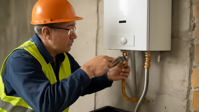 Демонтаж газовой колонки в квартире