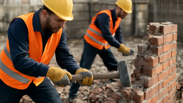Кирпичного дома